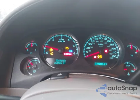 2007 Chevrolet Suburban 1500 Ltz z USA, uszkodzony, nr VIN 1GNFK16367J309060